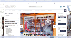 Desktop Screenshot of gattanera.com