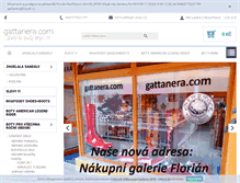 Tablet Screenshot of gattanera.com